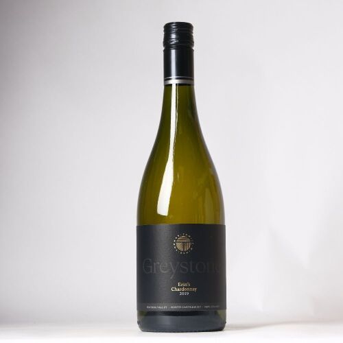 (1) 2019 Greystone Erin's Reserve Chardonnay, North Canterbury