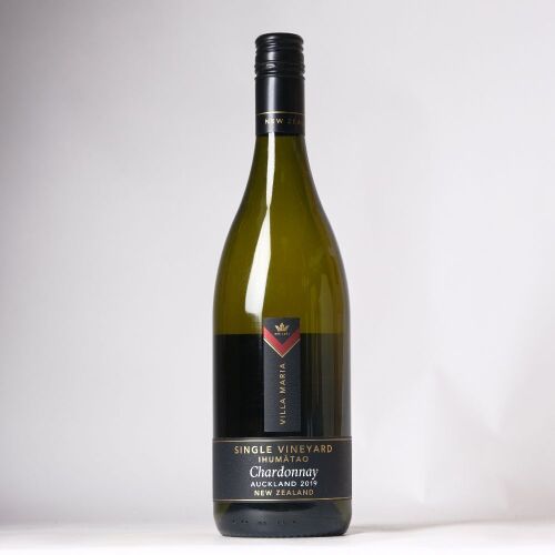 (1) 2019 Villa Maria Ihumatao Chardonnay, South Auckland