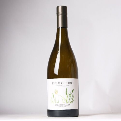 (1) 2019 Pyramid Valley Field of Fire Chardonnay, Waikari