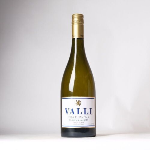 (1) 2019 Valli Chardonnay, Waitaki