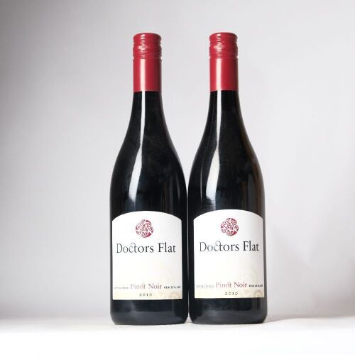 (2) 2010 Doctors Flat Pinot Noir, Central Otago