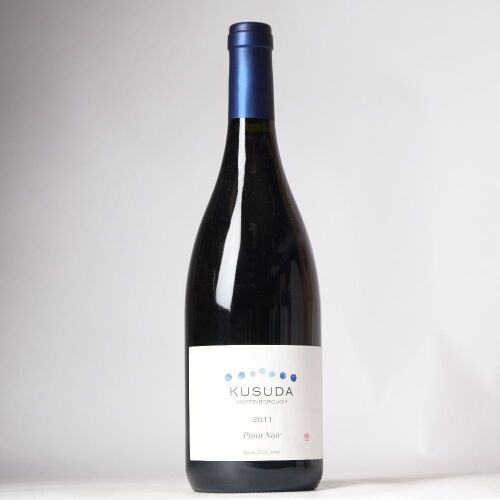 (1) 2011 Kusuda Pinot Noir, Martinborough
