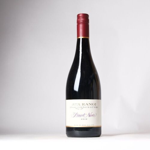 (1) 2012 Ata Rangi Pinot Noir, Martinborough