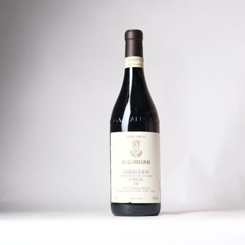 (1) 2008 G D Vajra Barbera d'Alba Superiore, Piedmont