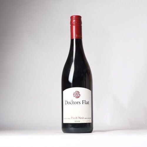(1) 2012 Doctors Flat Pinot Noir, Central Otago