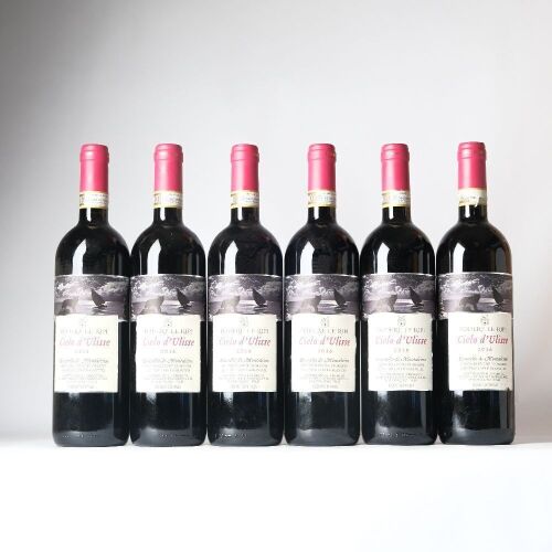 (6) 2016 Podere Le Ripi 'Cielo d'Ulisse' Brunello di Montalcino DOCG, Tuscany
