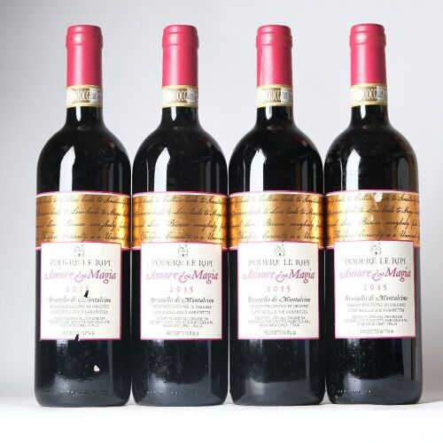 (4) 2015 Podere Le Ripi 'Amore & Magia' Brunello di Montalcino DOCG, Tuscany
