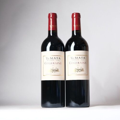 (2) 2021 Te Mata Estate Coleraine, Hawkes Bay