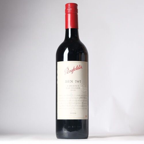 (1) 2010 Penfolds Bin 707 Cabernet Sauvignon, South Australia