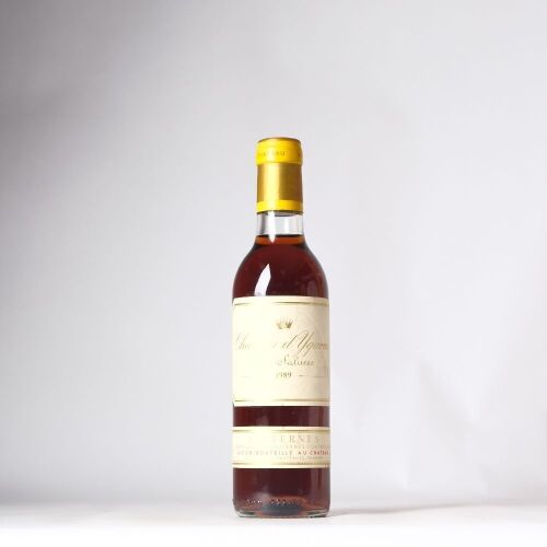(1) 1989 Chateau d'Yquem 375ml