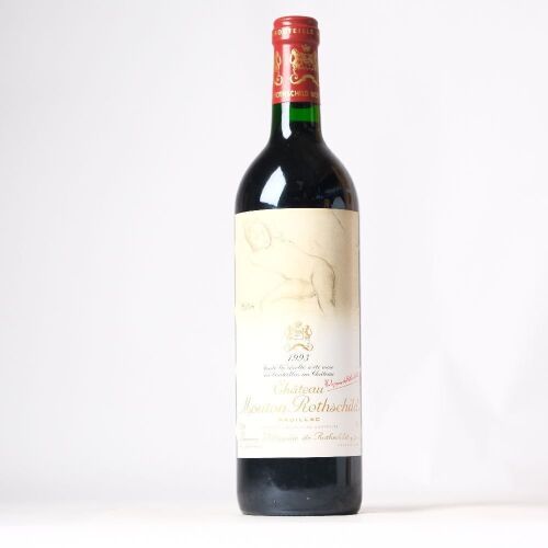 (1) 1993 Chateau Mouton Rothschild 1er Cru Classe, Pauillac