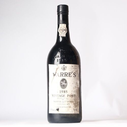 (1) 1985 Warre's Vintage Port, Oporto