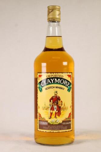 (1) Claymore Blended Scotch Whisky 1125ml 37.2% abv