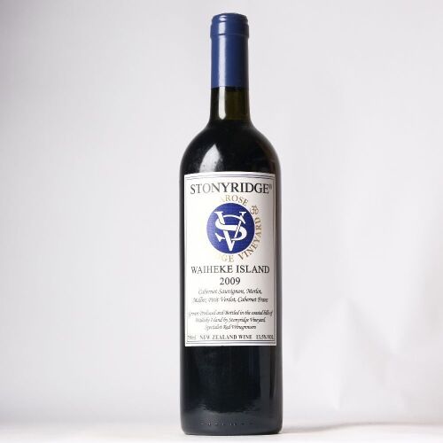 (1) 2009 Stonyridge Vineyard Larose, Waiheke