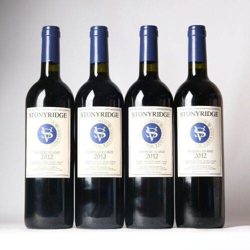 (4) 2012 Stonyridge Vineyard Larose, Waiheke