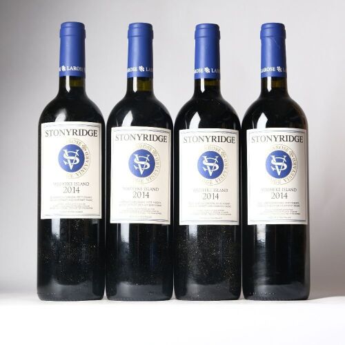 (4) 2014 Stonyridge Vineyard Larose, Waiheke