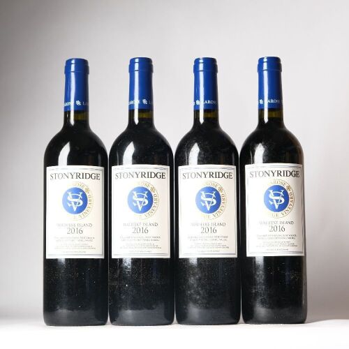 (4) 2016 Stonyridge Vineyard Larose, Waiheke