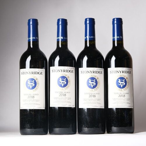 (4) 2018 Stonyridge Vineyard Larose, Waiheke