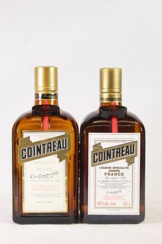 (2) Cointreau 700ml 40% abv