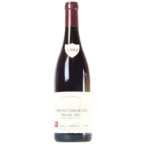 (1) 2008 Prince Florent de Merode Corton - Clos de Roi Grand Cru, Cote de Beaune