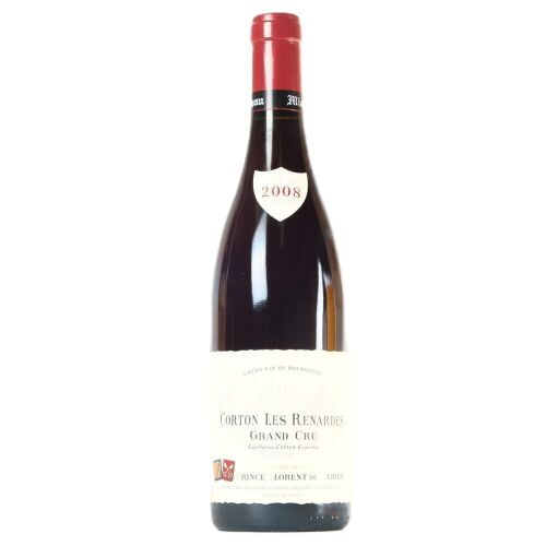 (1) 2008 Domaine Prince Florent de Merode Corton-Renardes Grand Cru, Cote de Beaune