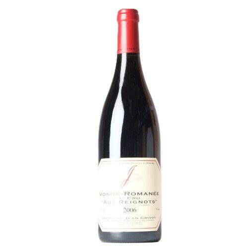 (1) 2006 Domaine Jean Grivot Vosne-Romanee Aux Reignots 1er Cru, Cote de Nuits