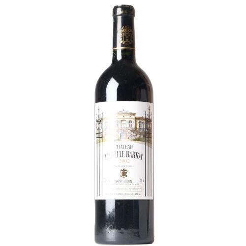 (1) 2002 Chateau Leoville Barton 2eme Cru Classe, St Julien