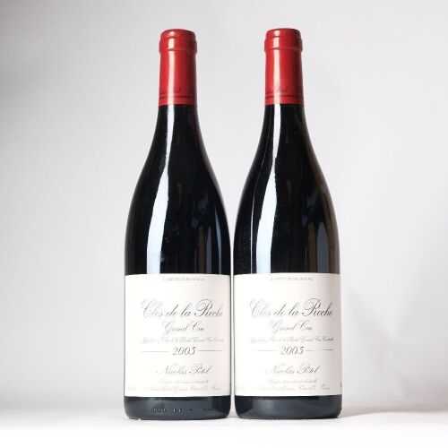 (2) 2005 Maison Nicolas Potel Clos de la Roche Grand Cru, Cote de Nuits