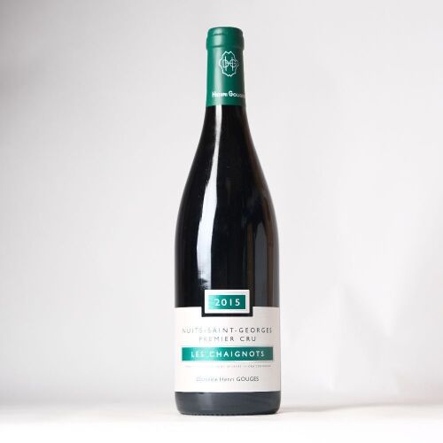 (1) 2015 Domaine Henri Gouges Les Chaignots Nuits-St-Georges 1er Cru, Cote de Nuits