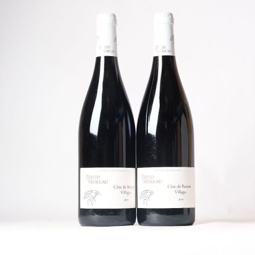 (2) 2016 David Moreau Cote de Beaune-Villages, Burgundy