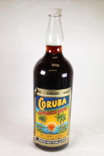 (1) Coruba Rum 4545ml 37.2% abv