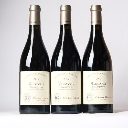 (3) 2016 Camille Giroud Marsannay Les Longeroies, Cote de Nuits