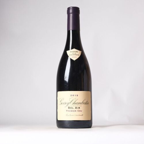 (1) 2015 Domaine de la Vougeraie Gevrey Chambertin 1er Cru Bel Air, Cote de Nuits