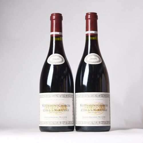 (2) 2009 Domaine Jacques-Frederic Mugnier Clos de la Marechale Nuits-St-Georges 1er Cru, Cote de Nuits