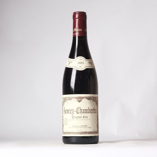 (1) 2005 Domaine Maume Gevrey-Chambertin 1er Cru, Cote de Nuits