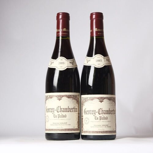 (2) 2005 Domaine Maume Gevrey-Chambertin En Pallud, Cote de Nuits