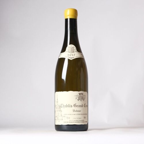 (1) 2017 Domaine Francois Raveneau Valmur Grand Cru, Chablis