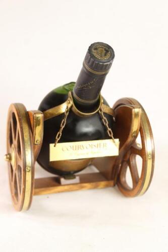 (1) Courvoisier Cognac Canon 700ml 40% abv