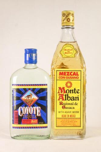 Two Mezcal in one lot