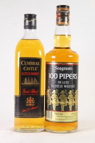 Two bottles of Whisky in one lot