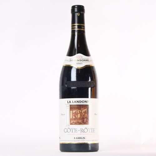 (1) 2004 E. Guigal La Landonne Cote Rotie