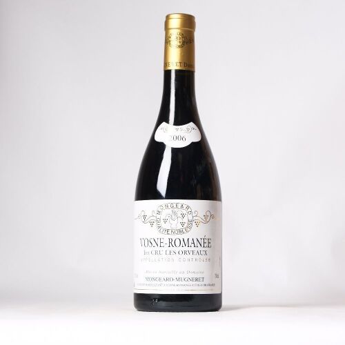 (1) 2006 Domaine Mongeard-Mugneret En Orveaux Vosne-Romanee 1er Cru, Cote de Nuits