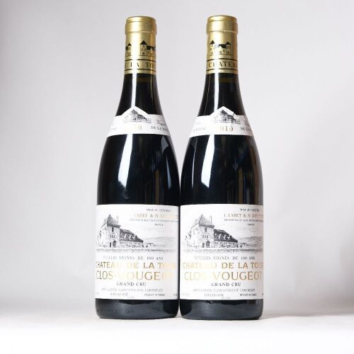 (2) 2010 Chateau de La Tour Clos de Vougeot Grand Cru, Cote de Nuits