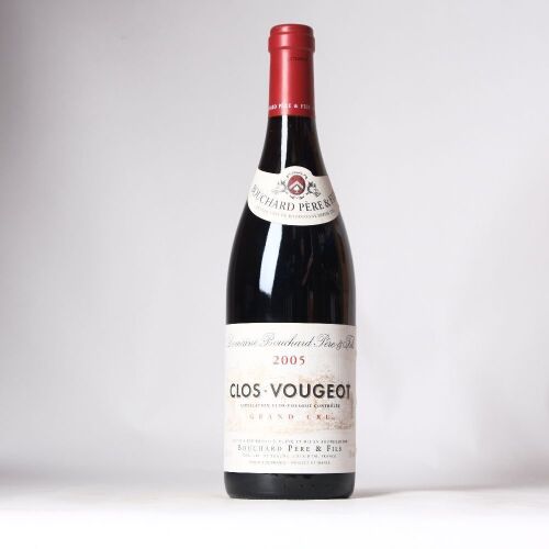 (1) 2005 Bouchard Pere & Fils Clos de Vougeot Grand Cru, Cote de Nuits