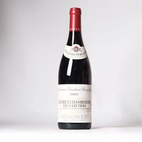 (1) 2005 Bouchard Pere & Fils Les Cazetiers Gevrey-Chambertin 1er Cru, Cote de Nuits
