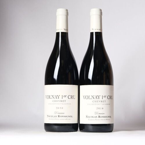 (2) 2010 Domaine Nicolas Rossignol Les Chevrets Volnay 1er Cru, Cote de Beaune