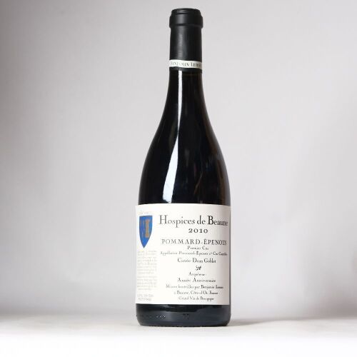 (1) 2010 Hospices de Beaune Pommard Epenots Cuvee Dom Goblet, Cote de Beaune