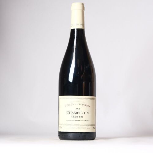 (1) 2005 Vincent Girardin Chambertin Grand Cru, Cote de Nuits