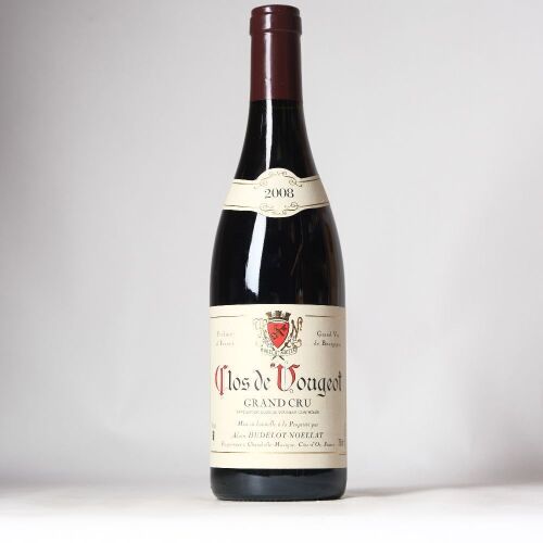 (1) 2008 Alain Hudelot-Noellat Clos de Vougeot Grand Cru, Cote de Nuits