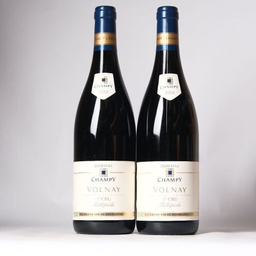 (2) 2010 Maison Champy Volnay 1er Cru Taillepieds, Cote de Beaune